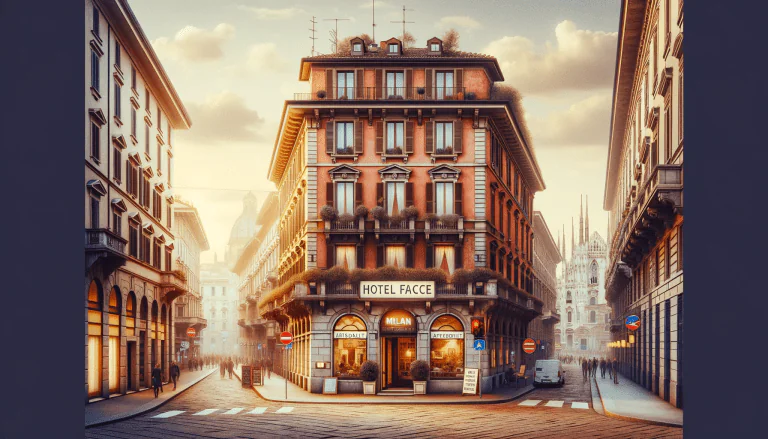 Budget hotels in Milan for tourists. Budget-friendly hotel in Milan near popular tourist attractions