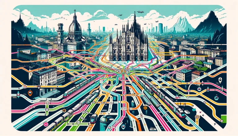 Milan public transport guide for tourists