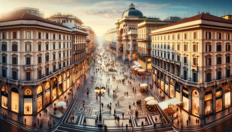 Best shopping districts in Milan