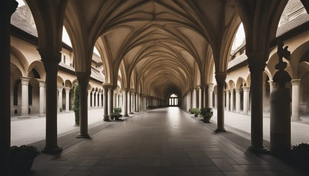2Cloisters of Milan2