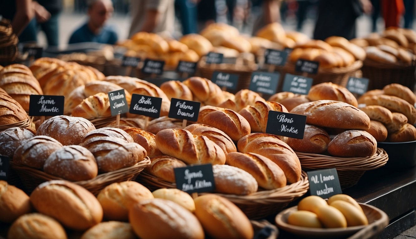 Milan's historic architecture and vibrant street markets come alive with the aroma of freshly baked bread and the colorful displays of local produce