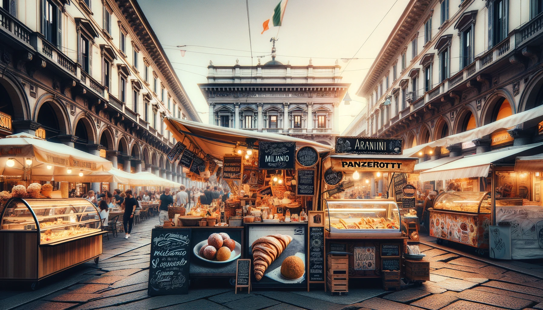 Milan Street Food Scene: A Savory Guide - MilanoExplorer