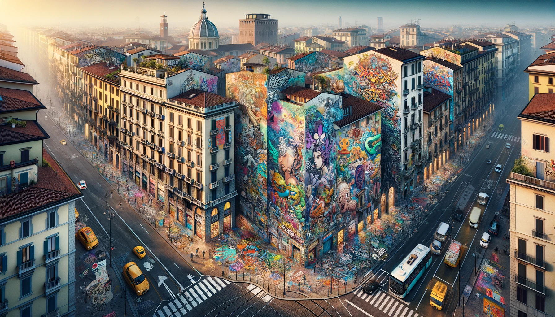 Milan Neighborhoods with Street Art Guide MilanoExplorer
