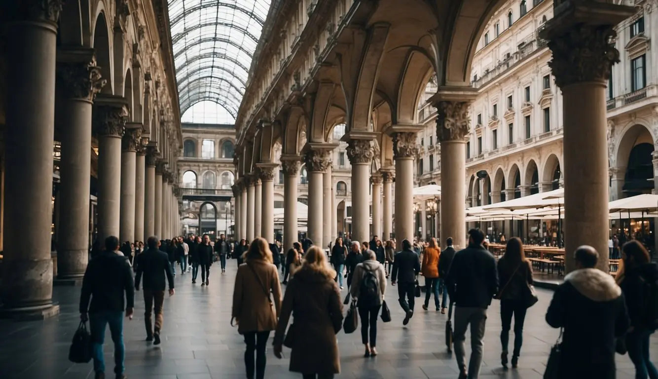 The bustling streets of Milan lead to hidden museums filled with fashion and design treasures waiting to be discovered