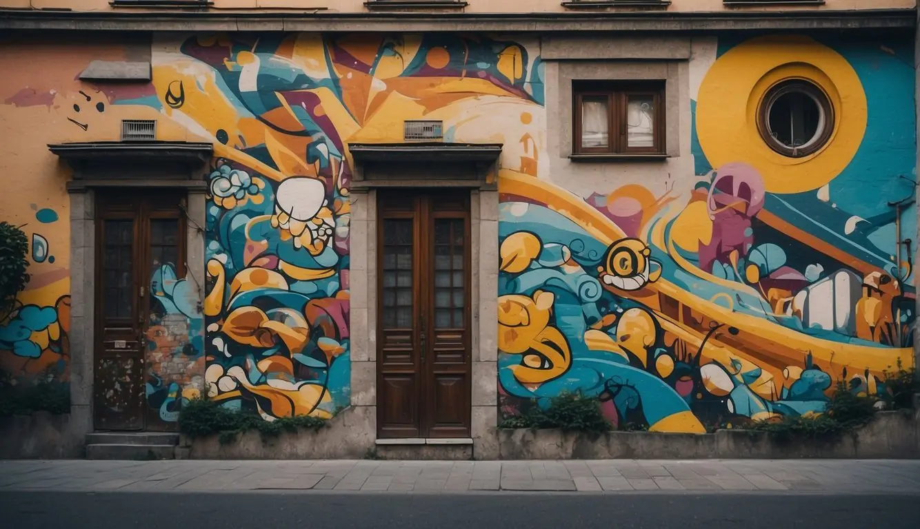 Colorful murals cover the walls of Milan's neighborhoods. Vibrant designs and graffiti can be found throughout the city, showcasing the best street art in Milan