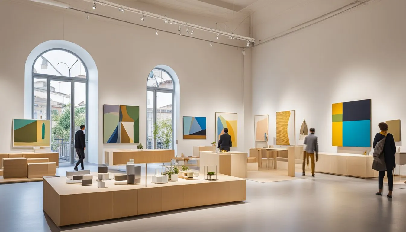 The top 10 contemporary design galleries in Milan showcase modern art and furniture. Visitors browse through sleek, minimalist displays and attend workshops in spacious, well-lit rooms