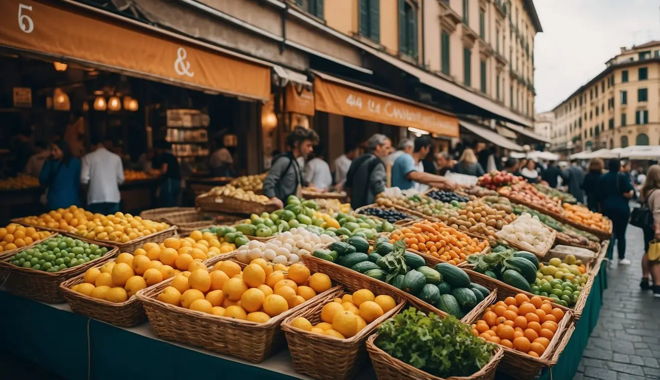 Vibrant street markets, historic architecture, and lively festivals fill the picturesque towns surrounding Milan. Rich cultural experiences await, from sampling local delicacies to exploring ancient ruins